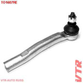 Наконечник тяги рулевого управления, левый <b>VTR TO1607RE</b>