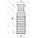 Чехол стойки амортизатора задней подвески VTR TO2101R