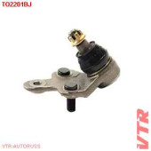 Шаровая опора нижнего рычага передней подвески, левая <b>VTR TO2201BJ</b>