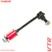 Тяга стабилизатора передней подвески (полиуретан) VTR TO3907SP