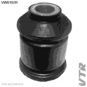 Сайлентблок нижнего рычага передней подвески, передний VTR VW0102R