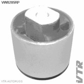 Сайлентблок полиуретановый продольного рычага задней подвески VTR VW0205RP
