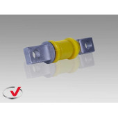 Сайлентблок полиуретановый переднего рычага (передний) <b>VTULKA 106205</b>