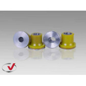 Сайлентблоки полиуретановые рулевой рейки комплект комплект (4шт) <b>VTULKA 1201188</b>