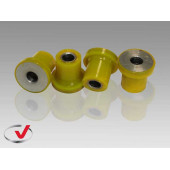 Комплект(4шт) полиуретановых сайлентблоков рулевой рейки <b>VTULKA 120509</b>
