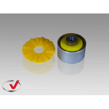 Сайлентблок полиуретановый с шайбами заднего продольного рычага <b>VTULKA 2061896</b>