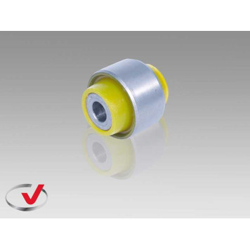 Сайлентблок полиуретановый переднего нижнего рычага (передний малый) <b>VTULKA 206585</b>