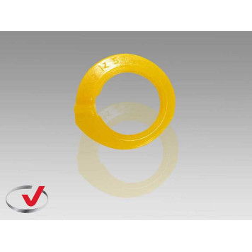 Проставка полиуретановая (нижняя) передней пружины <b>VTULKA 212537</b>