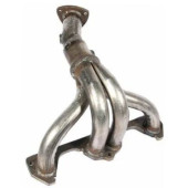 Труба приемная ВАЗ 11183 (1.6л, 8 кл., Евро-3, под 2 датчика) паук <b>ВВВ 11183-1203010-08</b>