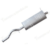 Глушитель ВАЗ 1119 Калина (хетч-бэк) <b>ВВВ 1119-1200010</b>