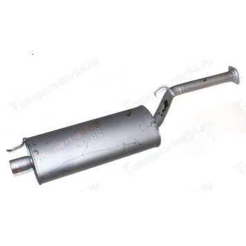 Глушитель ВАЗ 21214 Евро-2 (под ГБО) <b>ВВВ 21214-1200010-002</b>