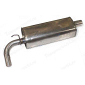 Глушитель ВАЗ 2123 Шевроле Нива квад/б нового образца <b>ВВВ 2123-1200010-11</b>