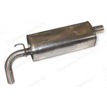 Глушитель ВАЗ 2123 Шевроле Нива квад/б нового образца <b>ВВВ 2123-1200010-11</b>