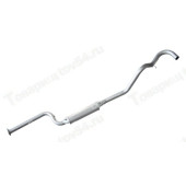 Резонатор ВАЗ 2123 н/.о GM /Евро3/ <b>ВВВ 2123-1200020-30</b>