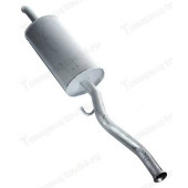 Глушитель ВАЗ 2170 Приора <b>ВВВ 2170-1200010</b>