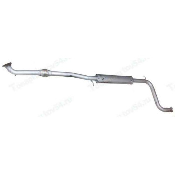 Резонатор ВАЗ 2190 Гранта с гофрой ЭКОНОМ <b>ВВВ 2190-1200020-01</b>