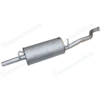 Глушитель ВАЗ 2180 Vesta круглый <b>ВВВ 8450030760</b>