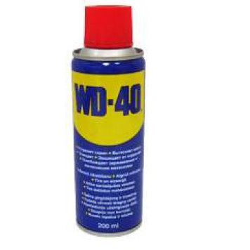 Смазка проникающая WD-40 (200мл) 