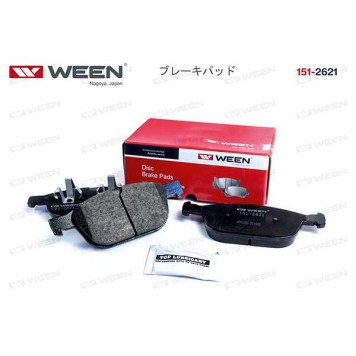 Тормозные колодки, дисковые, передние, XC60, XC90 I, (компл.), , <b>WEEN 151-2621</b>-1