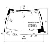 Стекло лобовое в клей OPEL ASTRA H 2004- 4 / 5D HBK / WGN <b>XYG ASTRA-04-VP LFW/X</b>