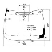 Стекло лобовое NISSAN LAFESTA B30 04-12 <b>XYG B30-R LFW/X</b>