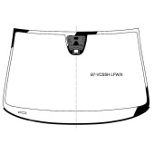 Стекло лобовое в клей VOLKSWAGEN PASSAT B7 4D / 5D 2011- <b>XYG B7-VCSSH LFW/X</b>
