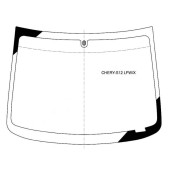Стекло лобовое в клей CHERY KIMO (S12) 5D HATCHBACK 07- <b>XYG CHERY-S12 LFW/X</b>