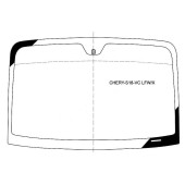 Стекло лобовое в клей CHERY INDIS (S18) 5D HBK 09- <b>XYG CHERY-S18-VC LFW/X</b>