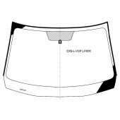 Стекло лобовое в клей MAZDA CX-5 2012- <b>XYG CX5-L-VCP LFW/X</b>