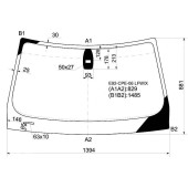 Стекло лобовое в клей BMW 3-SERIES E92 05- 2D CPE <b>XYG E92-CPE-06 LFW/X</b>