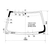 Стекло лобовое BMW X5 E53 00-06 <b>XYG FW02137 LFW/X</b>