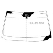 Стекло лобовое с обогревом щеток в клей LEXUS GS250 / 350 / 450 SED (ZS2) 2012- <b>XYG GS-12-L-CPSH LFW/H/X</b>