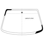 Стекло лобовое в клей DAEWOO LANOS / SENS / DONINVEST ASSOL 3 / 5D HB / 4D SED 1997- <b>XYG LANOS-P LFW/X</b>