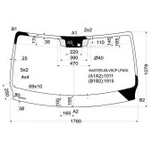 Стекло лобовое + дд RENAULT MASTER / OPEL MOVANO 10- <b>XYG MASTER-09-VSCP LFW/X</b>