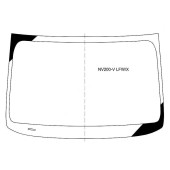 Стекло лобовое в клей NISSAN NV200 VANETTE / MITSUBISHI D:3 2009- <b>XYG NV200-V LFW/X</b>
