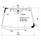 Стекло лобовое в клей TOYOTA PREMIO / ALLION 07- <b>XYG NZT260-R-CP LFW/X</b>