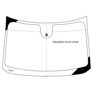 Стекло лобовое в клей CHEVROLET ORLANDO 2010- <b>XYG ORLANDO-10-VC LFW/X</b>