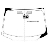 Стекло лобовое в клей PEUGEOT 508 4D SED / WGN 10- <b>XYG PE-508-L-VCS LFW/X</b>