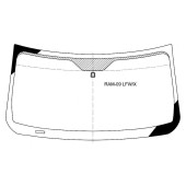 Стекло лобовое в клей DODGE RAM PICKUP 4D (CREW CAB) 2009- <b>XYG RAM-09 LFW/X</b>