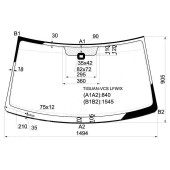 Стекло лобовое в клей VOLKSWAGEN TIGUAN 2007- <b>XYG TIGUAN-VCS LFW/X</b>