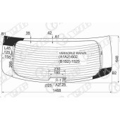Стекло заднее (крышка багажника) с обогревом HYUNDAI VERACRUZ / IX55 07- <b>XYG VERACRUZ RW/H/X</b>