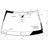 Стекло лобовое (Датчик дождя) Mercedes-Benz C-Class 13-21 <b>XYG W205-VCS LFW/X</b>