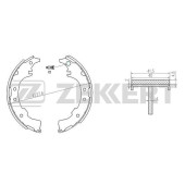 Колодки торм. бараб. зад Daihatsu Terios I II 97- Toyota Gaia (_M1_) 98- Nadia 98- Picnic (XM10) <b>ZEKKERT BK-4123</b>