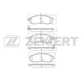 Колодки торм. диск. перед <b>ZEKKERT BS-2537</b>