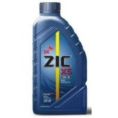 ZIC X5 5W30 (1л) полусинтетика SN, GF-5 (бывш.ZIC А)
