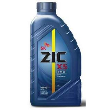 ZIC X5 5W30 (1л) полусинтетика SN, GF-5 (бывш.ZIC А)