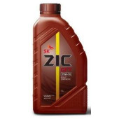 ZIC GFT 75W90 (1л) трансмиссионное для МКП полностью синтетическое