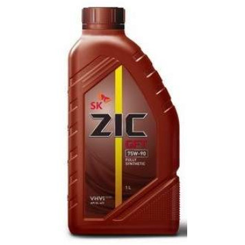 ZIC GFT 75W90 (1л) трансмиссионное для МКП полностью синтетическое