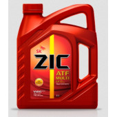Масло трансмисcионное синтетическое ATF Multi LF 4л <b>ZIC 162665</b>