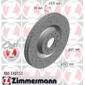 Тормозной диск ZIMMERMANN 100.3301.52